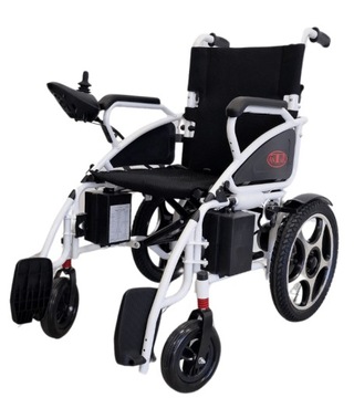 Wózek inwalidzki elektryczny składany AT52304