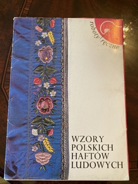 Wzory polskich haftów ludowych