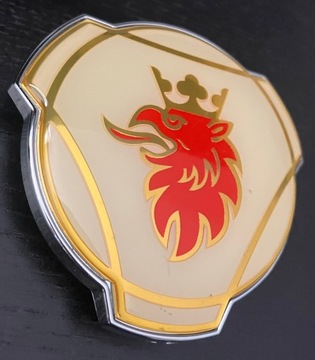 Logo Scania Emblemat/Gryf