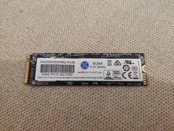 XUM 256gb NVMe SSD 