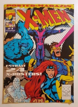 X-men Poster Magazine 1994, Plakaty