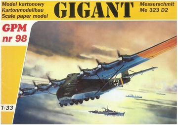 GPM nr 98 Messerschmit Me 323 D2 Gigant