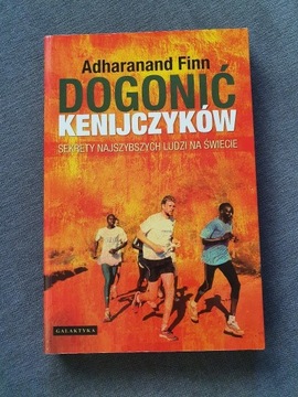 Dogonić Kenijczyków Adharanand Finn