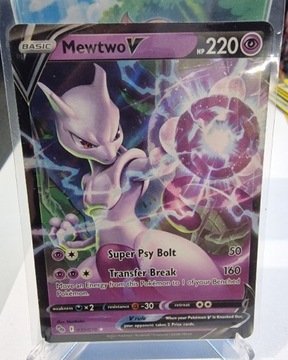 Pokemon Go Mewtwo V 030/078