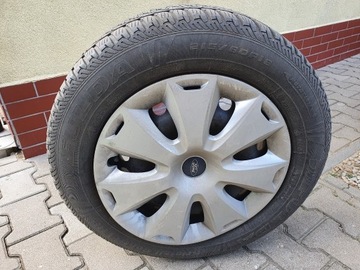 Felgi z oponami zimowymi 215/60/R16 focus, mondeo