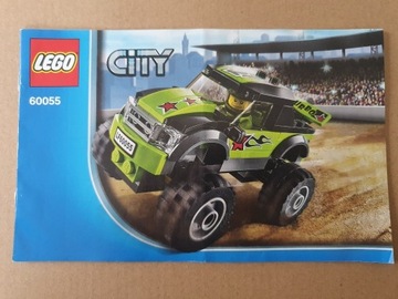 LEGO 60055 City Monster Truck