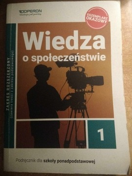 Wiedza o społeczeństwie 1 Poziom rozszerzony