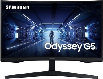 Monitor Samsung odyssey g5 27 cali 144Hz