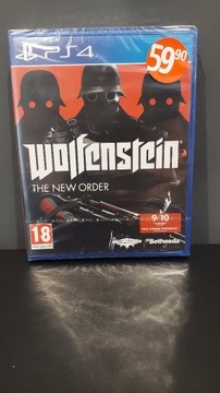 Wolfenstein The New Order PS4 PL