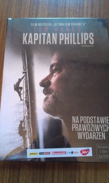Kapitan Phillips DVD NOWY FOLIA