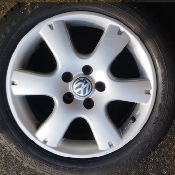 4szt 15' 5x100 Volkswagen 6Q0 601 025 N