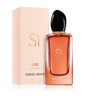 Giorgio Armani Si intense damskie perfumy 