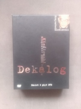 Krzysztof Kieślowski Dekalog pakiet 6 płyt DVD 