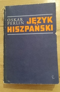 Język hiszpański, podręcznik, Oskar Perlin