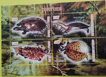 Znaczki pocztowe tematyczne - fauna