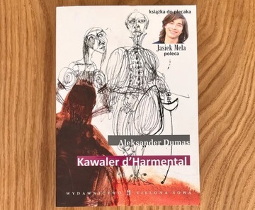 Kawaler d'Harmental - Aleksander Dumas -