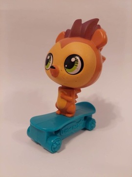 Zabawka Figurka McDonalds My Littlest Pet Shop Jeż