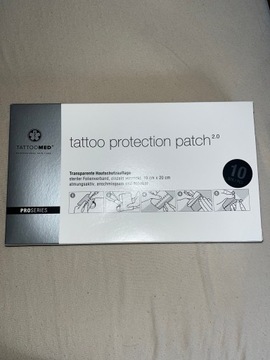 Plastry ochronne na tatuaże