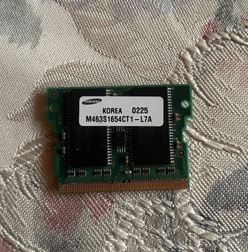 Pamięć Micro DIMM DDR 128MB