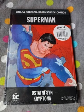 Superman. Ostatni Syn Kryptona. NOWY, FOLIA