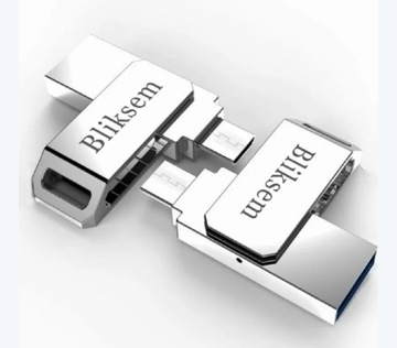 Pendrive 64gb, USB / micro USB, Pamięć przenośna