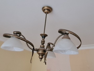 lampa sufitowa żyrandol 