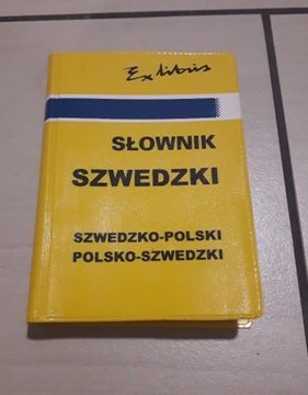 Słownik szwedzki szwedzko-polski polsko-szwedzki