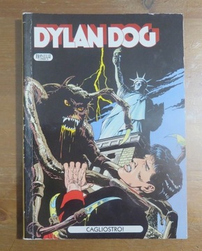 Dylan Dog - Cagliostro wydanie 1