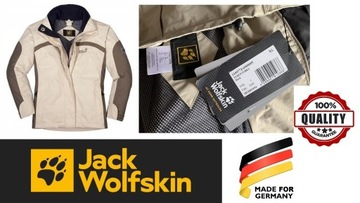 KURTKA DAMSKA PARKA JACK WOLFSKIN YUKON XL NEU (29