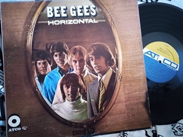 BEE GEES Horizontal - 1968 US 1st press MONO