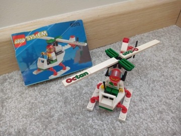 Lego 6515 Helikopter octan