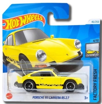 hot wheels porsche 911 carrera