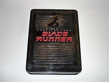 BLADE RUNNER metalbox ŁOWCA ANDROIDÓW steelbook PL