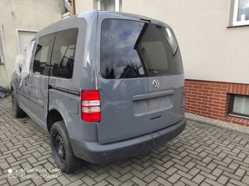 VW Caddy drzwi błotnik L i P zamek  LH7J części 