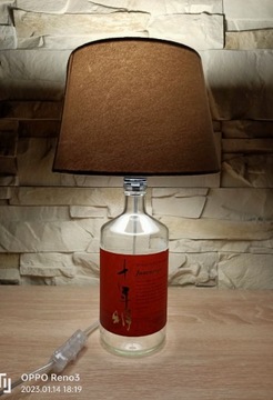 Lampka nocna  whisky WAKATSURU JUNENMYO 0.7 L