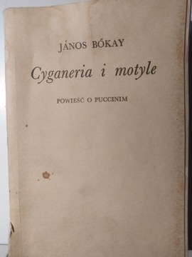 Janos Bokay, Cyganeria i motyle, PWM 1958