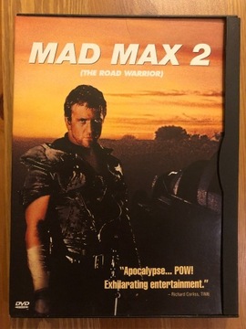 Mad Max 2 - snapper DVD