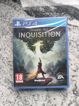 Dragon Age Inkwizycja PS4 PL Nowa