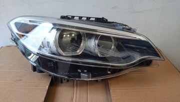 BMW F22 F23 lampa PRAWA Bi-Xenon nieskrętna Euro