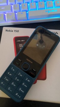 Telefon Nokia 150 niebieski