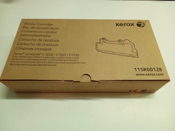 Xerox 115R00128 Waste BOX Toner - pojemnik na zużyty toner, oryginalny