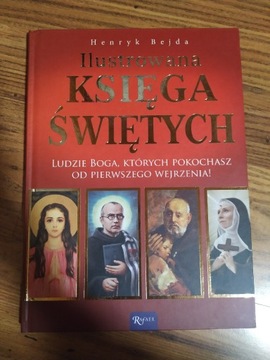 Ilustrowana księga świętych ludzie Boga książka