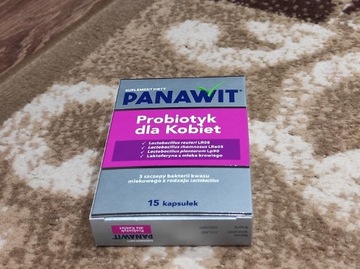 Panawit probiotyk dla kobiet