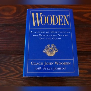 WOODEN Lifetime of Observations with Steve Jamison