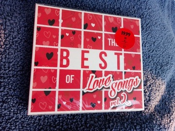 THE BEST OF LOVE SONGS vol. 2   CDx2   NOWE  FOLIA