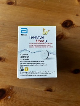 FreeStyleLibre 3 Sensor
