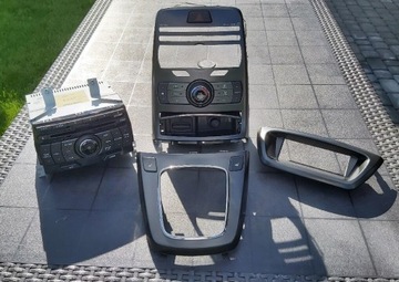 Hyundai genesis coupe panel przedni+radio+ramka