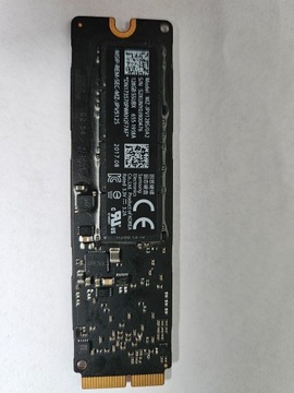 Dysk SSD Apple MZ-JPV128S/0A2 128GB PCIe