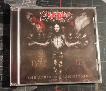 [CD] EXODUS -  THE ATROCITY EXHIBITION 