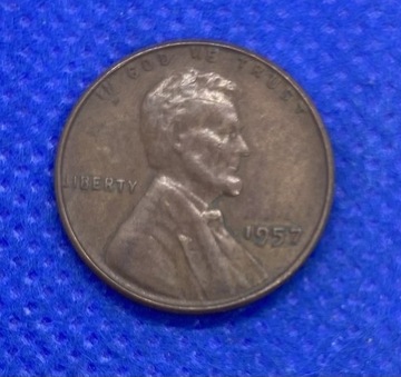 USA - 1 cent 1957